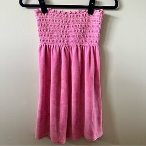Juicy Couture Pink Strapless Dress